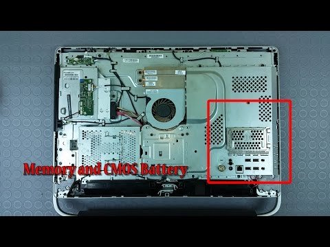 Diy How To Replace Memory On Hp Touchsmart 520 Okehampton Computer And Laptop Repairs