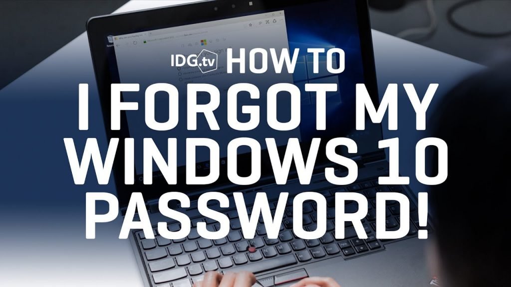 I Forgot My Windows 10 Password Okehampton Computer And Laptop Repairs